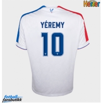 Crystal Palace Yeremy Pino #10 Tredjedrakt 2025-26 Kortermet